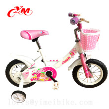 2017 Novo modelo de preço de fábrica 12 polegada crianças bicicleta / CE aprovado meninas de alta qualidade bicicletas para venda / dos desenhos animados da bicicleta do bebê para 3 anos de idade